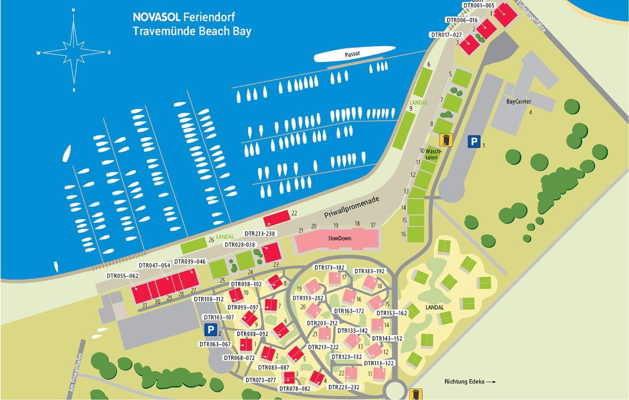Duenenvilla Deluxe Priwall Eksteriør billede
